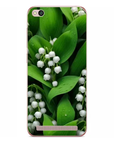 Чехол для Xiaomi Redmi 5A с картинкой «Ландыши в зелени»