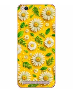 Чехол для Xiaomi Redmi 5A с картинкой «Ромашковое солнце»