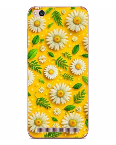 Чехол для Xiaomi Redmi 5A с картинкой «Ромашковое солнце»