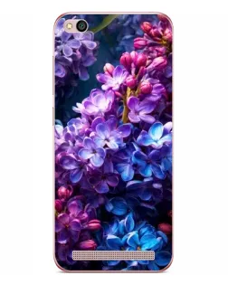 Чехол для Xiaomi Redmi 5A с картинкой «Сиреневый цвет»