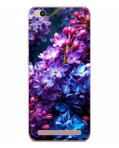Чехол для Xiaomi Redmi 5A с картинкой «Сиреневый цвет»