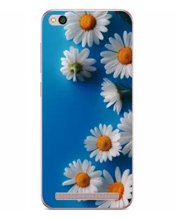 Чехол для Xiaomi Redmi 5A с картинкой «Белоснежные маргаритки»