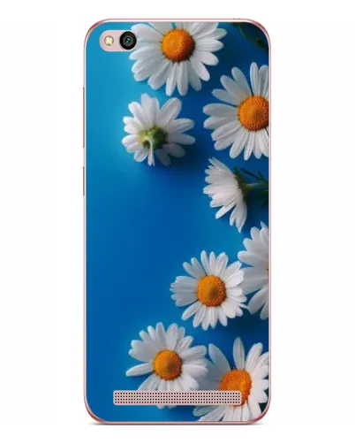 Чехол для Xiaomi Redmi 5A с картинкой «Белоснежные маргаритки»