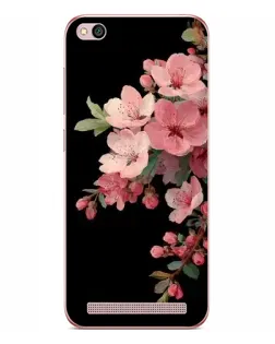 Чехол для Xiaomi Redmi 5A с картинкой «Розовая ветка сакуры»