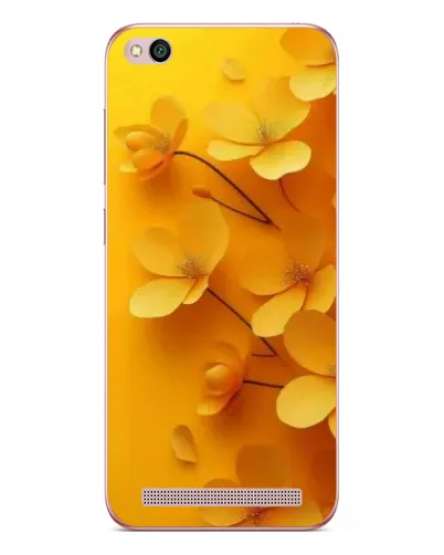 Чехол для Xiaomi Redmi 5A с картинкой «Золотые лепестки»