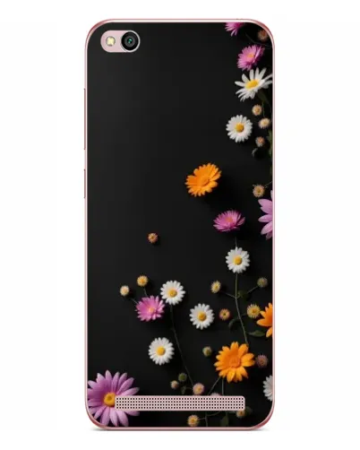 Чехол для Xiaomi Redmi 5A с картинкой «Цветочная композиция»