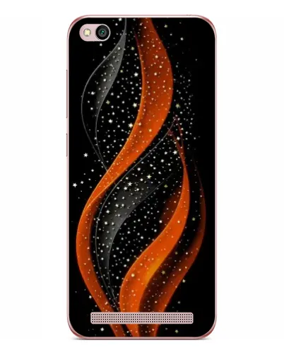 Чехол для Xiaomi Redmi 5A с картинкой «Огненная звездная волна» Чехол для Xiaomi Redmi 5A с картинкой «Огненная звездная волна»