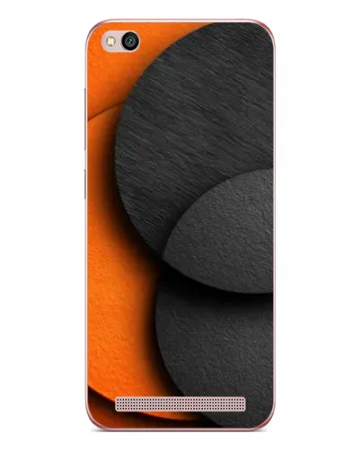 Чехол для Xiaomi Redmi 5A с картинкой «Геометрия оранжевых кругов» Чехол для Xiaomi Redmi 5A с картинкой «Геометрия оранжевых кругов»