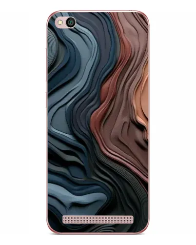 Чехол для Xiaomi Redmi 5A с картинкой «Цветные волны каньона» Чехол для Xiaomi Redmi 5A с картинкой «Цветные волны каньона»