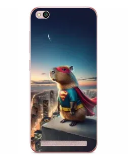 Чохол для Xiaomi Redmi 5A з картинкою «Капі-мен супергерой»