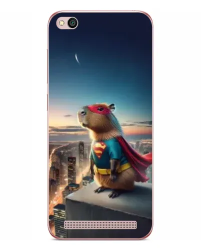 Чохол для Xiaomi Redmi 5A з картинкою «Капі-мен супергерой» Чохол для Xiaomi Redmi 5A з картинкою «Капі-мен супергерой»