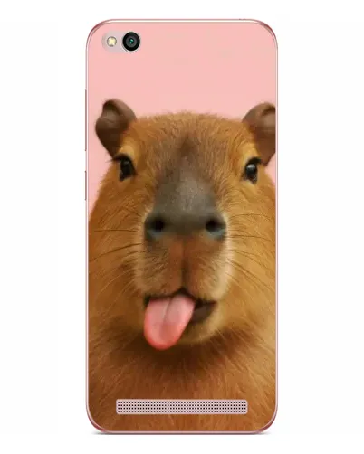 Чохол для Xiaomi Redmi 5A з картинкою «Капібара з язиком» Чохол для Xiaomi Redmi 5A з картинкою «Капібара з язиком»