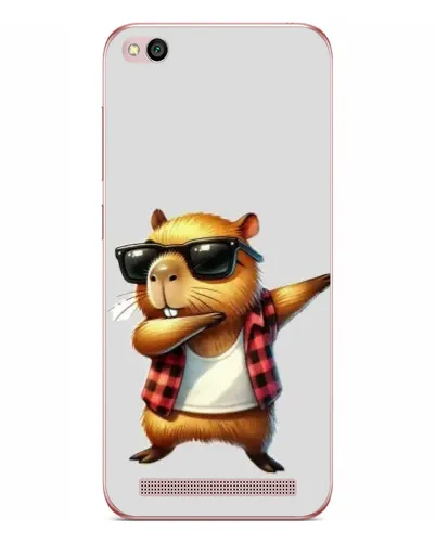 Чохол для Xiaomi Redmi 5A з картинкою «Капібара репер даб» Чохол для Xiaomi Redmi 5A з картинкою «Капібара репер даб»