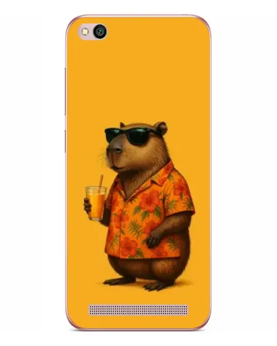 Чохол для Xiaomi Redmi 5A з картинкою «Капібара на відпочинку» Чохол для Xiaomi Redmi 5A з картинкою «Капібара на відпочинку»