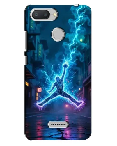 Чехол для Xiaomi Redmi 6 с картинкой «Jordan Gold Jumpman» Чехол для Xiaomi Redmi 6 с картинкой «Jordan Gold Jumpman»