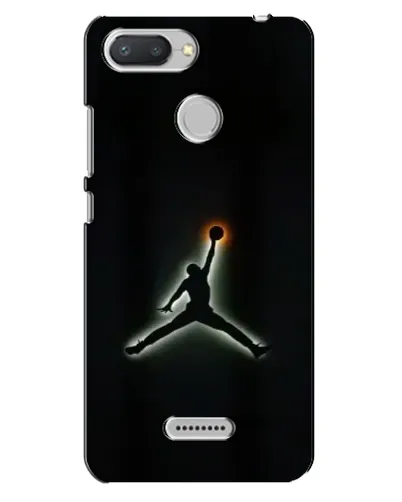 Чехол для Xiaomi Redmi 6 с картинкой «Jordan Gradient Logo» Чехол для Xiaomi Redmi 6 с картинкой «Jordan Gradient Logo»