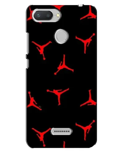 Чехол для Xiaomi Redmi 6 с картинкой «Jordan Red Pattern» Чехол для Xiaomi Redmi 6 с картинкой «Jordan Red Pattern»