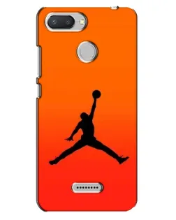 Чехол для Xiaomi Redmi 6 с картинкой «Jordan Sunset»