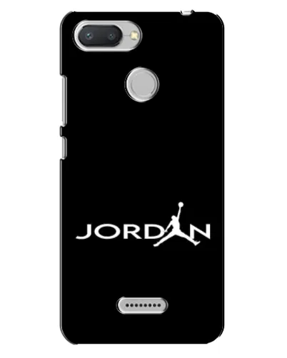 Чехол для Xiaomi Redmi 6 с картинкой «Jordan White Logo» Чехол для Xiaomi Redmi 6 с картинкой «Jordan White Logo»