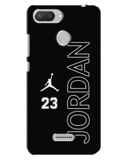 Чехол для Xiaomi Redmi 6 с картинкой «Jordan Vertical»