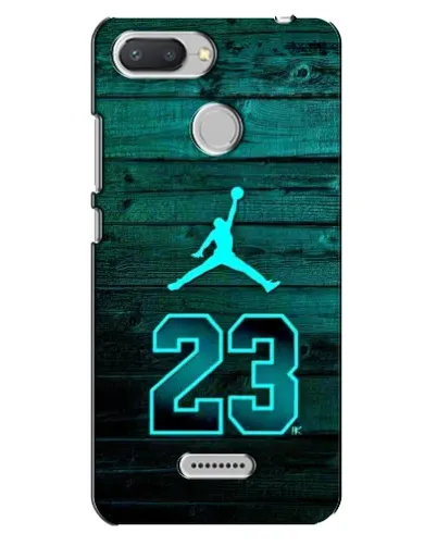 Чехол для Xiaomi Redmi 6 с картинкой «Jordan Cyan 23» Чехол для Xiaomi Redmi 6 с картинкой «Jordan Cyan 23»