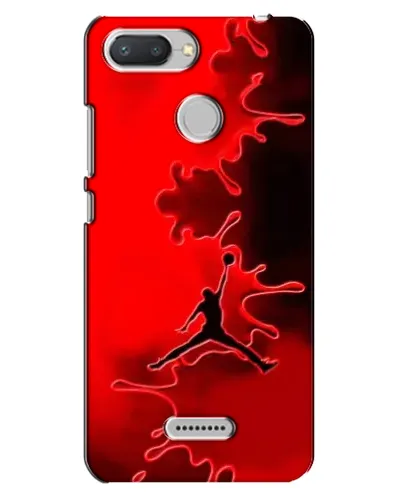 Чехол для Xiaomi Redmi 6 с картинкой «Jordan Red Smoke» Чехол для Xiaomi Redmi 6 с картинкой «Jordan Red Smoke»