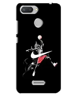 Чехол для Xiaomi Redmi 6 с картинкой «Jordan Jumpman»