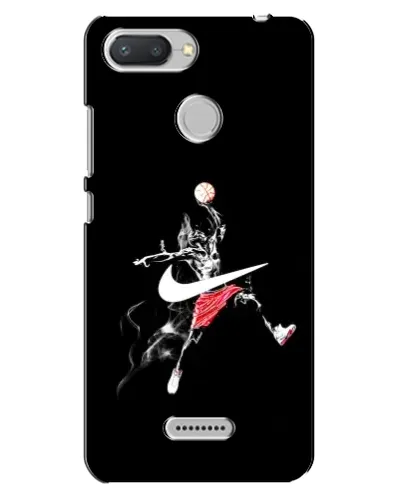 Чехол для Xiaomi Redmi 6 с картинкой «Jordan Jumpman» Чехол для Xiaomi Redmi 6 с картинкой «Jordan Jumpman»