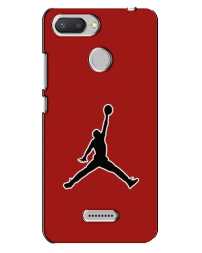 Чехол для Xiaomi Redmi 6 с картинкой «Jordan Red Back» Чехол для Xiaomi Redmi 6 с картинкой «Jordan Red Back»