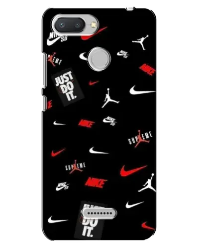 Чехол для Xiaomi Redmi 6 с картинкой «Nike Mix Pattern» Чехол для Xiaomi Redmi 6 с картинкой «Nike Mix Pattern»