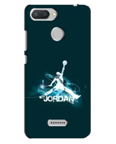 Чехол для Xiaomi Redmi 6 с картинкой «Jordan Blue Fire» Чехол для Xiaomi Redmi 6 с картинкой «Jordan Blue Fire»