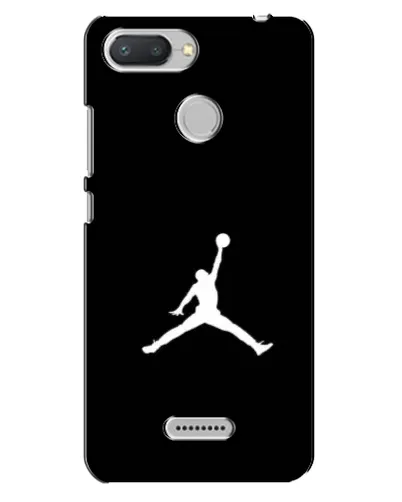 Чехол для Xiaomi Redmi 6 с картинкой «Jordan Silhouette» Чехол для Xiaomi Redmi 6 с картинкой «Jordan Silhouette»