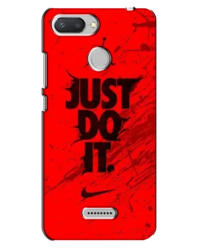 Чехол для Xiaomi Redmi 6 с картинкой «Nike Just Do It» Чехол для Xiaomi Redmi 6 с картинкой «Nike Just Do It»