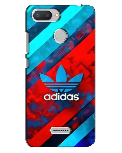 Чехол для Xiaomi Redmi 6 с картинкой «Абстракция Adidas»