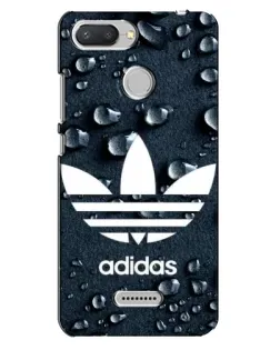 Чехол для Xiaomi Redmi 6 с картинкой «Adidas Trefoil Blue»