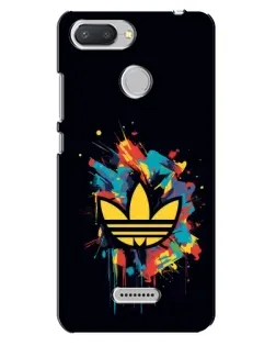 Чехол для Xiaomi Redmi 6 с картинкой «Adidas Splash»