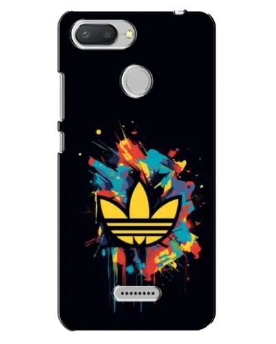 Чехол для Xiaomi Redmi 6 с картинкой «Adidas Splash»
