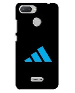 Чехол для Xiaomi Redmi 6 с картинкой «Adidas Cyan Logo»