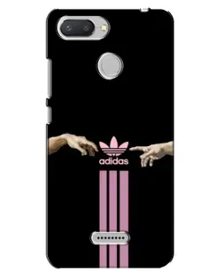 Чехол для Xiaomi Redmi 6 с картинкой «Adidas Hands»