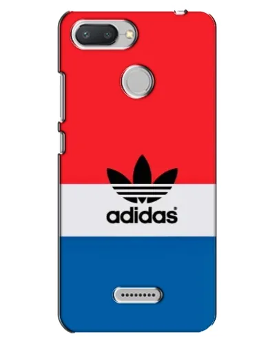 Чехол для Xiaomi Redmi 6 с картинкой «Ретро блоки Adidas»