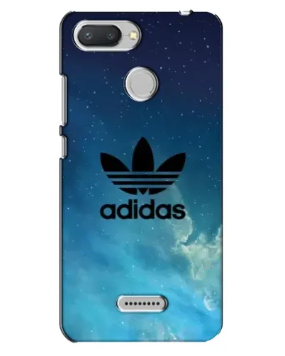 Чехол для Xiaomi Redmi 6 с картинкой «Adidas Stone Logo»