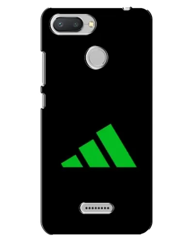 Чехол для Xiaomi Redmi 6 с картинкой «Adidas Abstract»