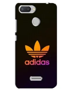 Чехол для Xiaomi Redmi 6 с картинкой «Градиент Adidas»