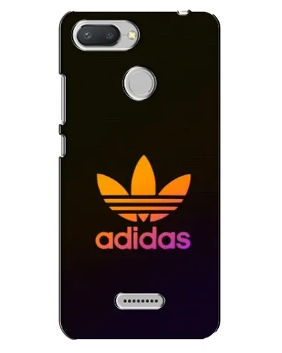 Чехол для Xiaomi Redmi 6 с картинкой «Градиент Adidas»