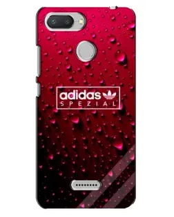 Чехол для Xiaomi Redmi 6 с картинкой «Adidas Gold Marble»
