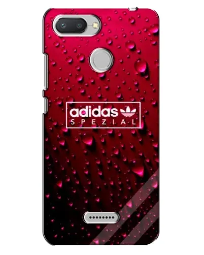 Чехол для Xiaomi Redmi 6 с картинкой «Adidas Gold Marble»