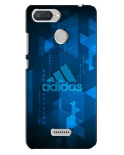 Чехол для Xiaomi Redmi 6 с картинкой «Adidas Sport Art»