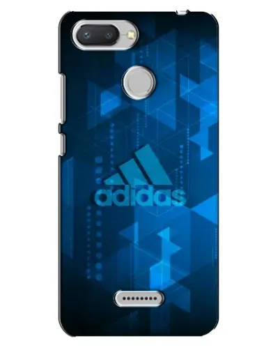 Чехол для Xiaomi Redmi 6 с картинкой «Adidas Sport Art»