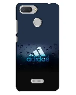 Чехол для Xiaomi Redmi 6 с картинкой «Adidas Water Drops»