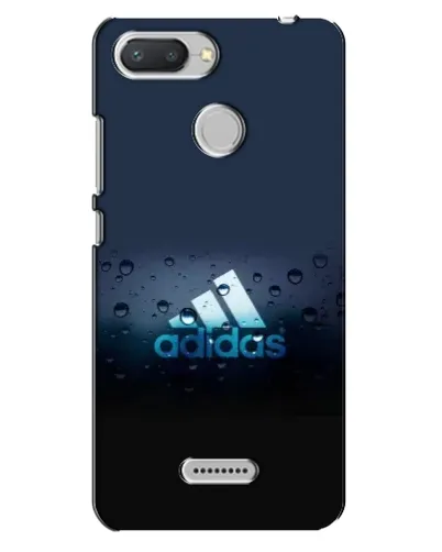 Чехол для Xiaomi Redmi 6 с картинкой «Adidas Water Drops»